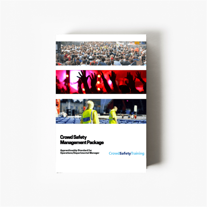 Crowd Management Training Module Level 5 Crowd Safety Manager Apprenticeship - Crowd Safety Training